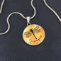 Outlander Dragonfly Necklace Claire Outlander Jamie Frasier