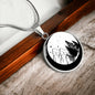 ACOTAR Necklace - Velaris Stars, Moon, Mountains | Silver or Gold | Personalize with S+N, Forever, Anniversary | Stylish Fan-Adored Jewelry!