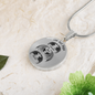 Acotar Necklace Booktok Bat Boys Jewelry Feyre and Rhysand Romantic Necklace Personalized Acotar Gifts