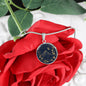 Acotar Merch,Acotar Jewelry,Acotar Wedding,Velaris Gold Star and Mountain Pendant with Engraving
