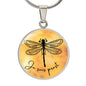 Outlander Dragonfly Necklace Claire Outlander Jamie Frasier