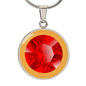 Evil queen necklace