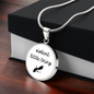 Violent Little Thing Necklace Fourth Wing Inspired Jewelry Onyx Storm Inspired Necklace Bookish Merch