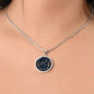 Acotar Merch,Acotar Jewelry,Acotar Wedding,Velaris Gold Star and Mountain Pendant with Engraving