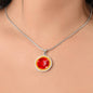 Evil queen necklace