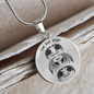 Acotar Necklace Booktok Bat Boys Jewelry Feyre and Rhysand Romantic Necklace Personalized Acotar Gifts