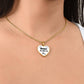 Bonus mama heart pendant