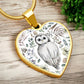 Owl pendant