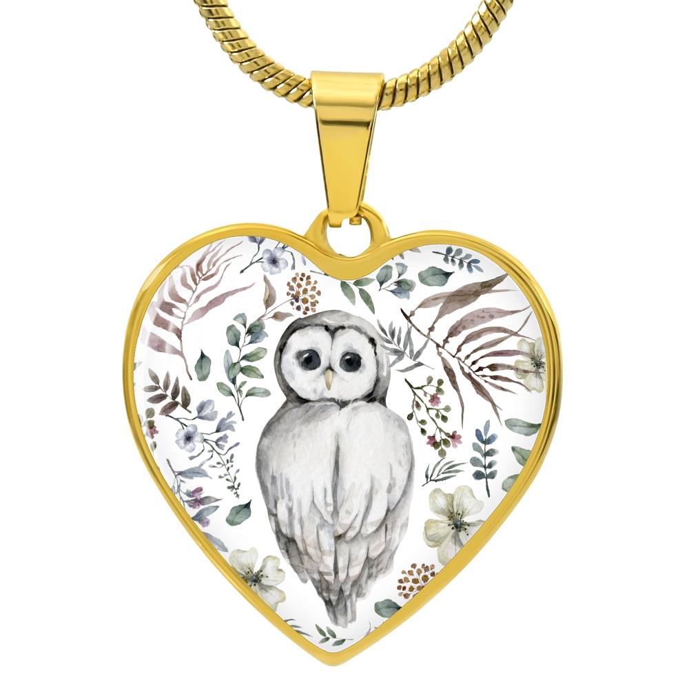 Owl pendant