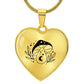 Cute Celestial Mushroom Layering Necklace