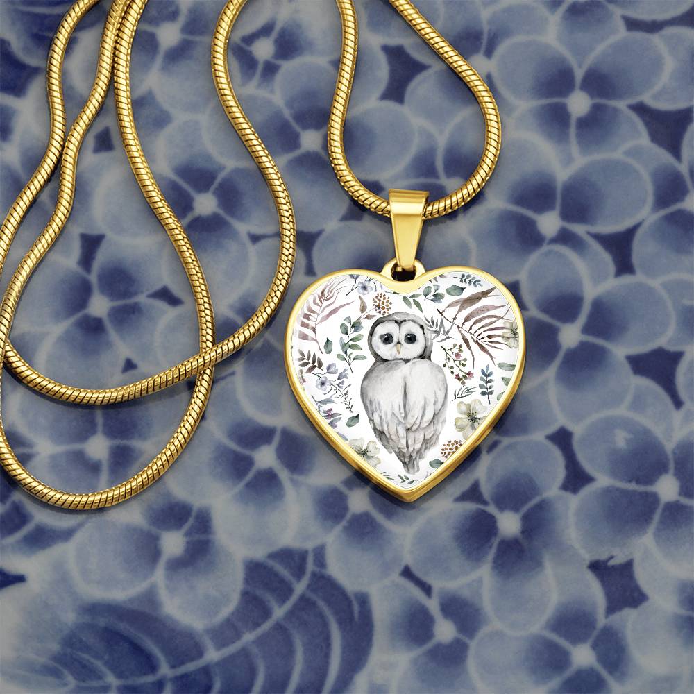 Owl pendant