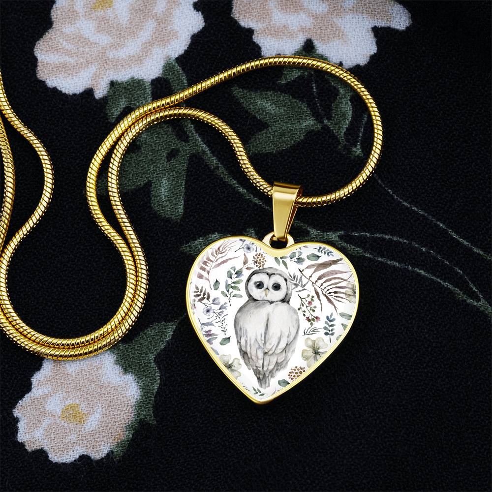 Owl pendant