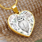 Owl pendant
