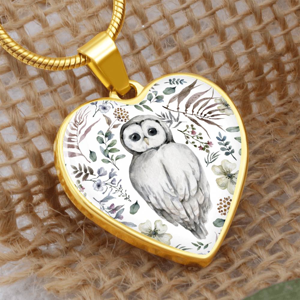 Owl pendant