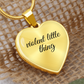 Violent Little Thing Necklace Fourth Wing Inspired Jewelry Romantasy Merch Wife Girlfriend Gift