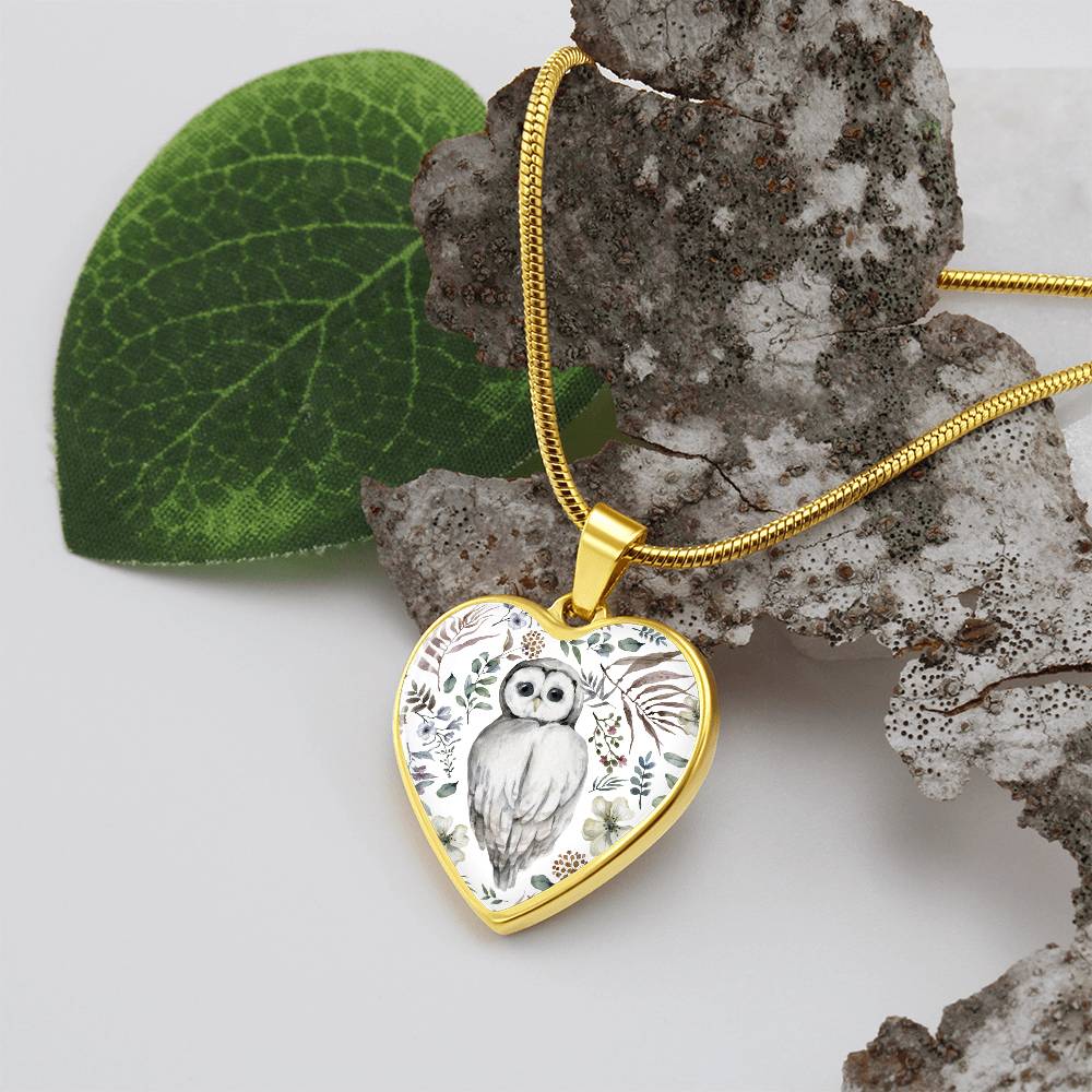 Owl pendant