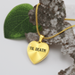 Til Death Necklace Cute Wedding Day of Goft for Fiance Wife to Be, First Anniversary 1st Anniversary Gift, Dark Romance Lover Necklace