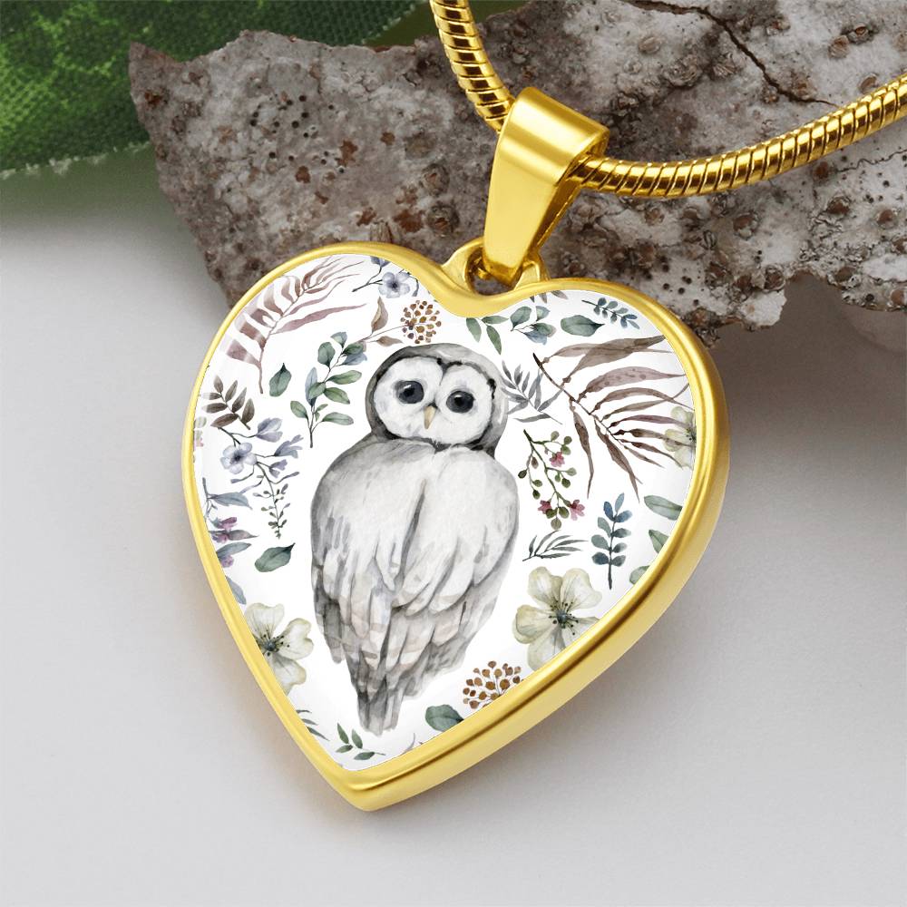Owl pendant
