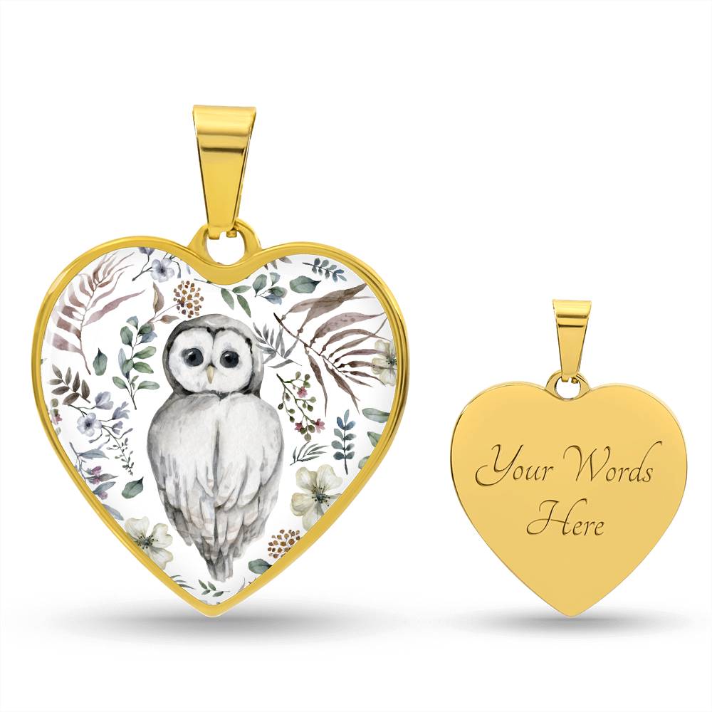 Owl pendant