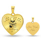 Dragon heart necklace fourth wing