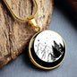 ACOTAR Necklace - Velaris Stars, Moon, Mountains | Silver or Gold | Personalize with S+N, Forever, Anniversary | Stylish Fan-Adored Jewelry!