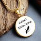 Violent Little Thing Necklace Fourth Wing Inspired Jewelry Onyx Storm Inspired Necklace Bookish Merch