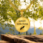 Violent Little Thing Necklace Bookish Necklace Birthday from Husband Personalized Jewelry Onyx Storm Inspired Fourth Wing Inspired