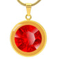 Evil queen necklace