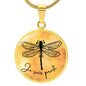 Outlander Dragonfly Necklace Claire Outlander Jamie Frasier