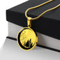 ACOTAR Necklace - Velaris Stars, Moon, Mountains | Silver or Gold | Personalize with S+N, Forever, Anniversary | Stylish Fan-Adored Jewelry!