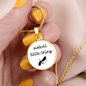 Violent Little Thing Necklace Fourth Wing Inspired Jewelry Onyx Storm Inspired Necklace Bookish Merch