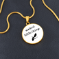 Violent Little Thing Necklace Fourth Wing Inspired Jewelry Onyx Storm Inspired Necklace Bookish Merch