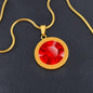 Evil queen necklace