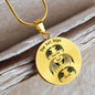Acotar Necklace Booktok Bat Boys Jewelry Feyre and Rhysand Romantic Necklace Personalized Acotar Gifts