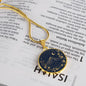 Acotar Merch,Acotar Jewelry,Acotar Wedding,Velaris Gold Star and Mountain Pendant with Engraving