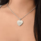 Acotar Necklace, To the Stars who Listen, Engraved Heart, Feyre and Rhysand Gift, Personalized Bookish Gifts, Booktok Necklace