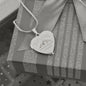 Acotar Necklace, To the Stars who Listen, Engraved Heart, Feyre and Rhysand Gift, Personalized Bookish Gifts, Booktok Necklace
