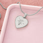 Cute Engraved mushroom necklace