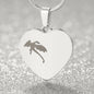 Fourth Wing Necklace Dragon Pendant in Silver, Gold • Year of the Dragon Necklace • Basgiath Bookish Jewelry Gift for Friend
