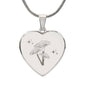 Cute Engraved mushroom necklace
