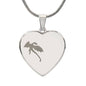 Fourth Wing Necklace Dragon Pendant in Silver, Gold • Year of the Dragon Necklace • Basgiath Bookish Jewelry Gift for Friend