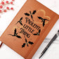 Cute Bookish Fourth Wing Aesthetic Journal Dragon Rider Notebook Basgiath War College Violent Little Thing