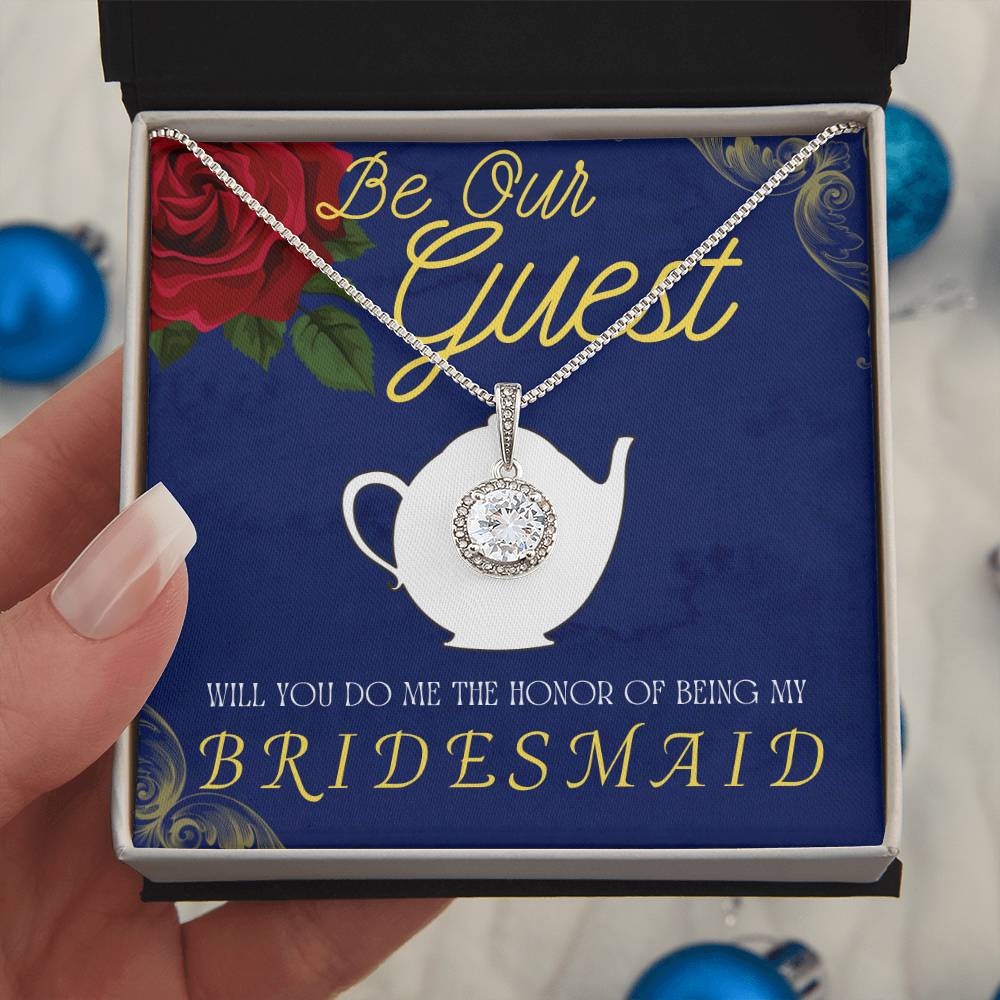 Teapot Bridesmaid Beauty and the Beast