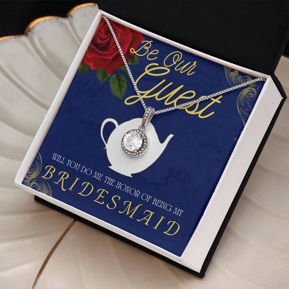 Teapot Bridesmaid Beauty and the Beast