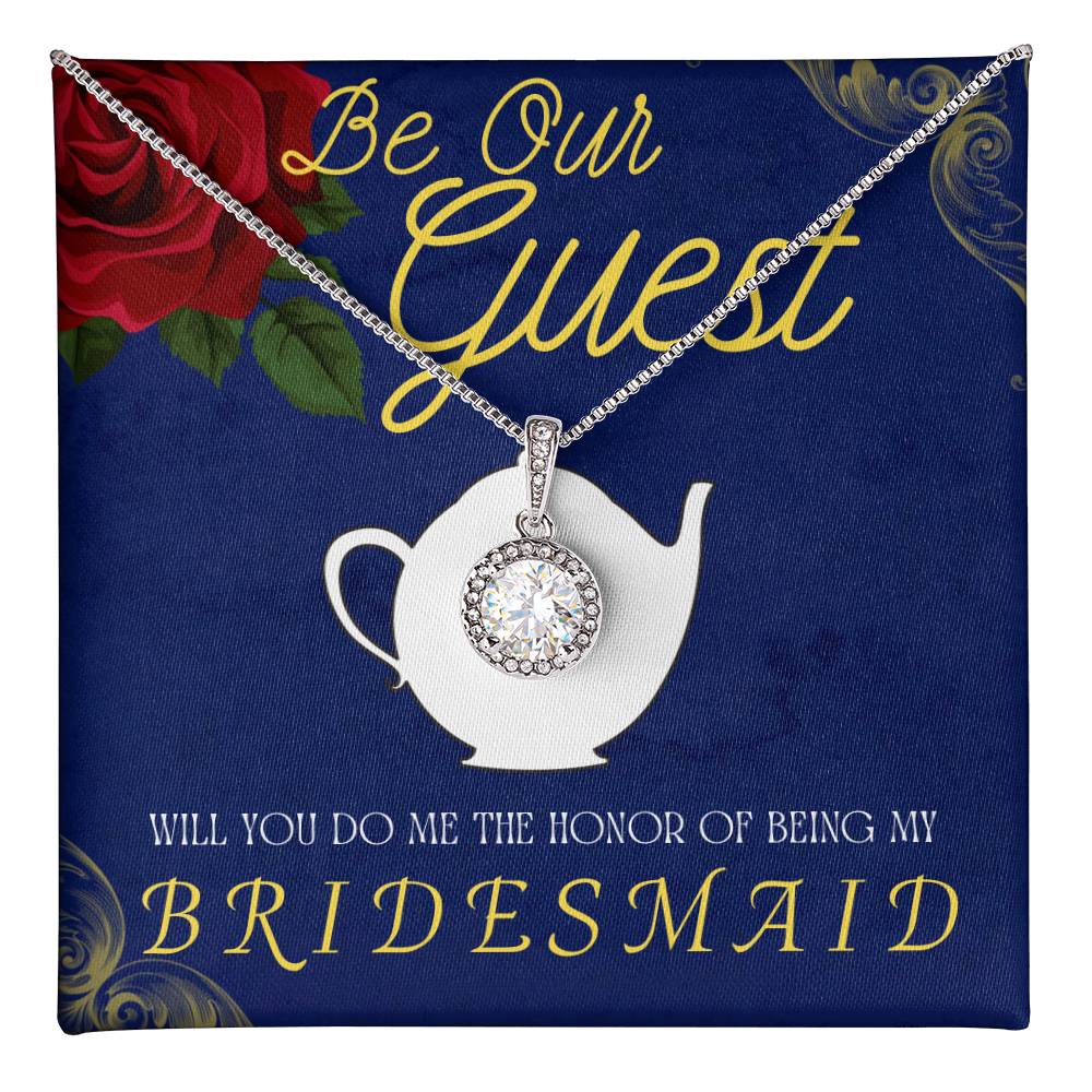 Teapot Bridesmaid Beauty and the Beast