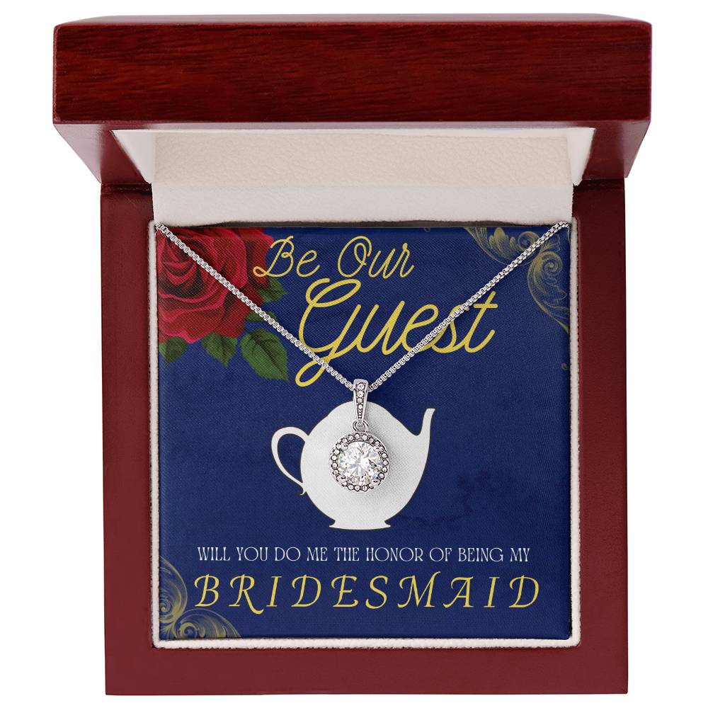Teapot Bridesmaid Beauty and the Beast