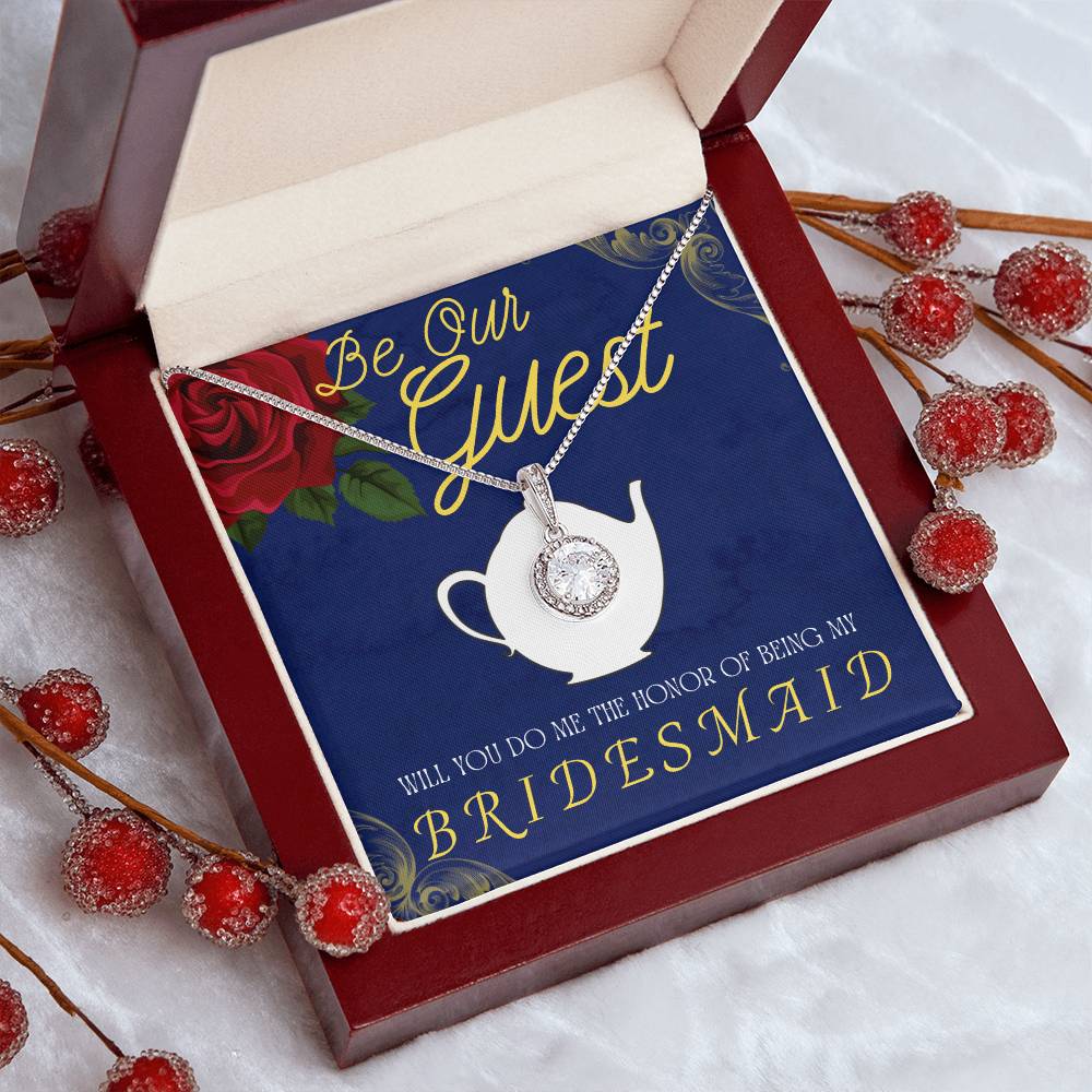 Teapot Bridesmaid Beauty and the Beast