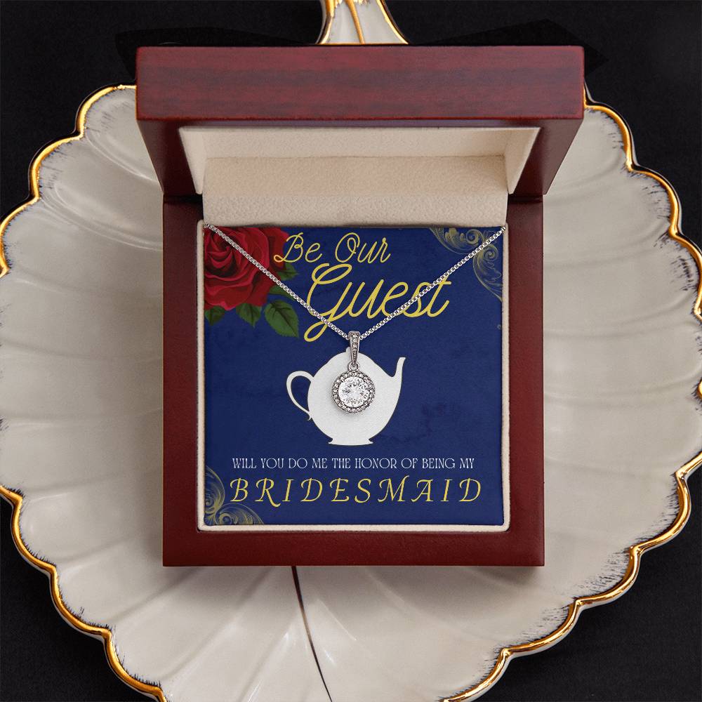 Teapot Bridesmaid Beauty and the Beast
