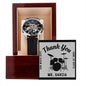 Personalized Music Teacher Gift