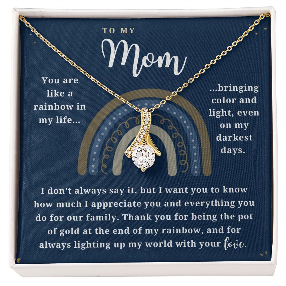 Elegant Gift for Mom, Mothers Day Gift for Mom from Daughter, Mothers Day Gift for Mom from Son, Cute Boho Mom Gift, Birthday Gift for Mom